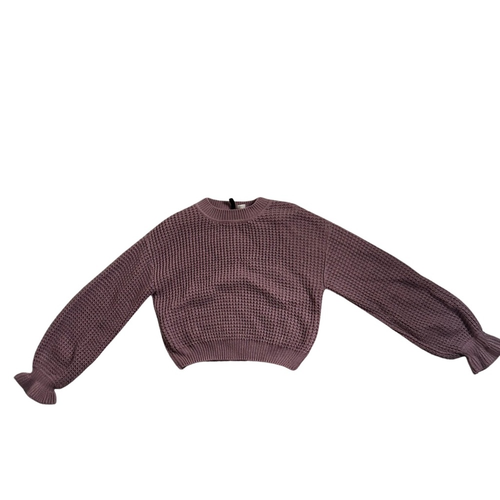 Womens cropped sweater from H&M